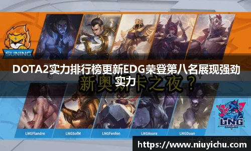 DOTA2实力排行榜更新EDG荣登第八名展现强劲实力
