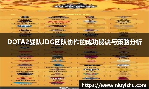 DOTA2战队JDG团队协作的成功秘诀与策略分析
