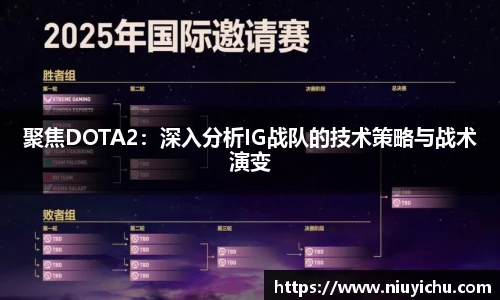 聚焦DOTA2：深入分析IG战队的技术策略与战术演变